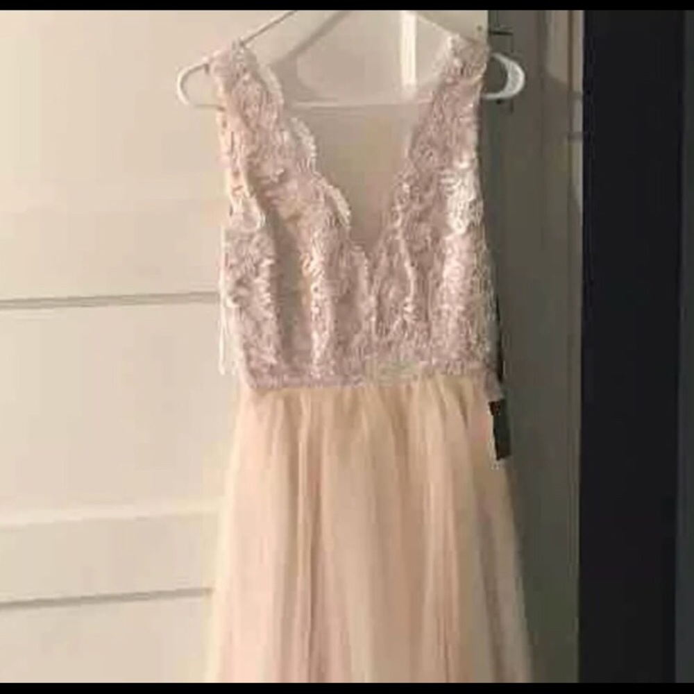 Could Have Danced All Night Lulu’s Wedding Dress-S
